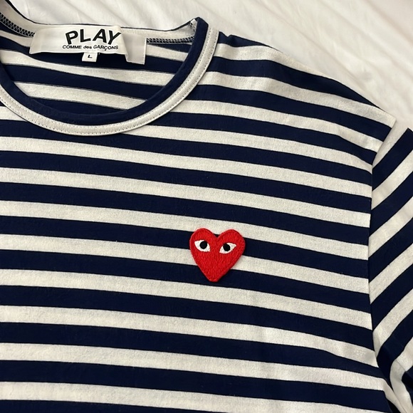 Play Comme Des Garçons Long Sleeve Shirt - Picture 3 of 6